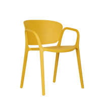 Beauté Chaise en plastique stable de pp dinant des chaises pour pour la table à manger