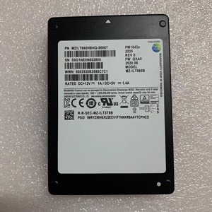HORNG SHING Disque SSD utilisé MZILT960HBHQ-00007 PM1643a SAS 960G SATA 6Gbps SSD - Product Image 3