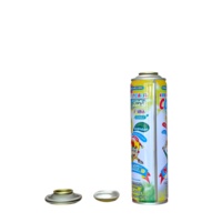 Bombe aérosol vide en fer blanc laqué résistante à la pression avec pulvérisateur à pompe, impression offset, pour la décoration de mariages, anniversaires et fêtes
