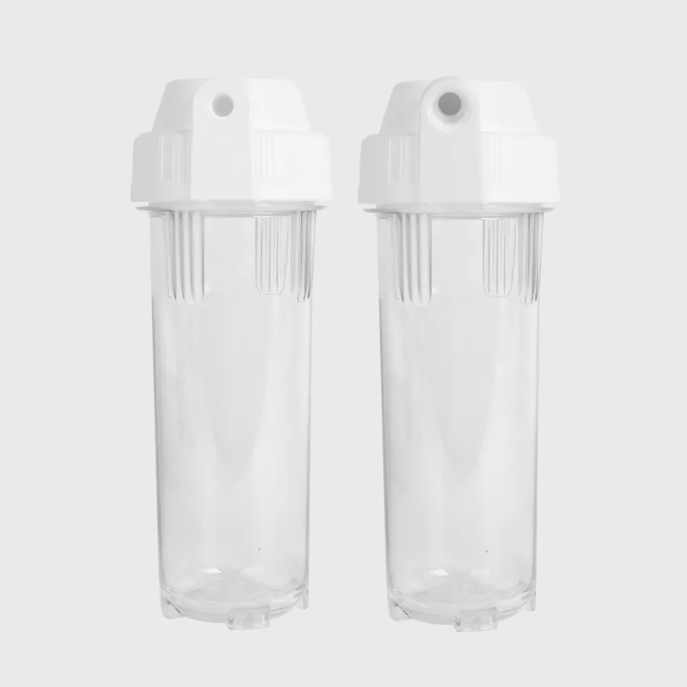 Msq 10 Inch Waterfilter Behuizing Omgekeerde Osmose Waterfiltersysteem Voor Thuisgebruik