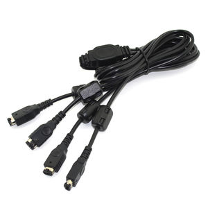 Connecteur de câble de liaison à 4 joueurs 1.5M pour cordon de connexion Nintendo <span class=keywords><strong>GameBoy</strong></span> <span class=keywords><strong>Advance</strong></span> GBA / GBA SP - Product Image 2