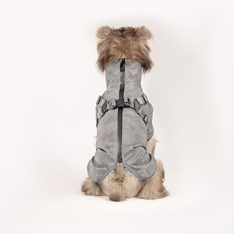 Gris camouflage réfléchissant