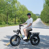 Bicicleta Eléctrica de Carga KOOLUX X7 de 7 Velocidades, Batería de Litio de Largo Alcance, Cuadro de Aleación de Aluminio Digital, Doble Suspensión, APP