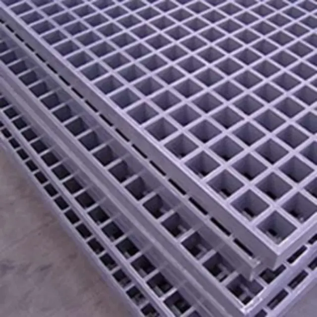 heavy durable composite plastic frp fiberglass gully grating for sideway walk flooring