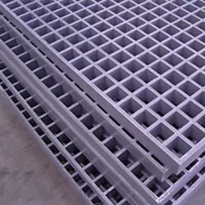 grade de sarjeta de fibra de vidro de plástico composto durável para piso lateral
