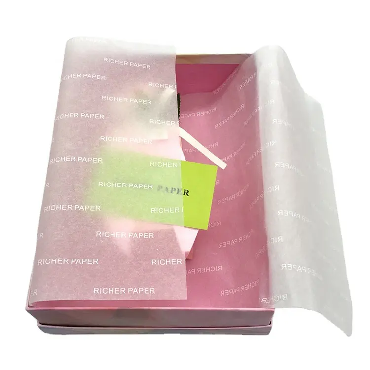 Acid Free Mg Mf Colorful Silk Paper Wrapping Tissue Paper Packaging Paper For Clothing Shoes Packaging