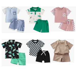 ชุดเดรสเด็กผ้าฝ้ายแบบ unisex ขายส่ง คละแบบ จำนวน 7 ชุด ตัวอย่างสินค้า 6 12 18 24 เดือน พร้อมระยะเวลาจัดส่งตัวอย่าง 7 วัน - Product Image 6