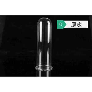 Tube à essai en verre à bord évasé 30X150 à fond rond pour usage en laboratoire - Product Image 1