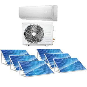 Solar energy split ac air conditioners AC DC Three in one powered air conditioning