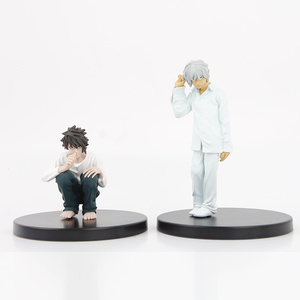 Ensemble de 6 figurines miniatures d'anime Death Note Figura Jouet poupée <span class=keywords><strong>Ryuk</strong></span> Yagami Light <span class=keywords><strong>L</strong></span> Lawliet Figurine d'anime en PVC Statue Figurine - Product Image 2