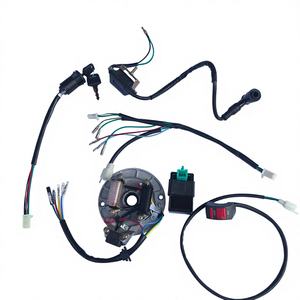 อะไหล่รถมอเตอร์ไซค์ออฟโรดแบบอันเดอร์โบน 48Q จialeing JH70 90 110 ซีซี เครื่องยนต์สตาร์ทเท้า ระบบจุดระเบิดไฟฟ้า - Product Image 5