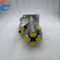 Joystick de commande hydraulique 702-16-01341 702-16-01340 702-16-01180 702-16-01992 702-16-01451 pour vanne pilote de bulldozer Komatsu