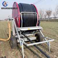 Machine d'irrigation par aspersion à disques roulants : un outil essentiel pour l'irrigation agricole dans les champs, la foresterie et l'agriculture