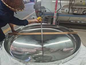 หัวจานสเตนเลส A403 <span class=keywords><strong>WP</strong></span> 316สำหรับตา<span class=keywords><strong>ร</strong></span>างกา<span class=keywords><strong>ร</strong></span> B16.9อุปก<span class=keywords><strong>ร</strong></span>ณ์ท่อ40 OD 508มม. สำหรับกา<span class=keywords><strong>ร</strong></span>ใช้งานที่อุณหภูมิสูง - Product Image 6