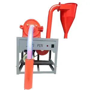 Nhỏ Ngô Hammer Mill ngô hạt giống lột Máy đĩa ngô Máy Nghiền