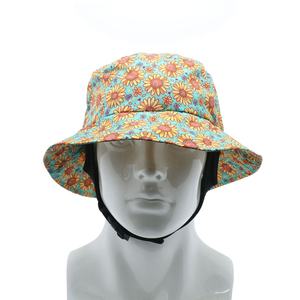 Chapeaux de surf personnalisés en matériaux recyclés, de haute qualité, imperméables, avec sangle de menton réglable, pour hommes et femmes - Product Image 1