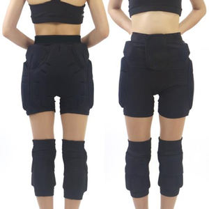 Pantalones Cortos Acolchados de Protección para Esquí y Snowboard para Hombre y Mujer, Rodilleras Protectoras para Patinaje, Equipo de Protección, Pantalones Cortos de Esquí con Rodilleras - Product Image 5