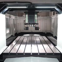 Mesin Gantry Terbaru, Mesin Frais Plano, Mesin Frais Gantry Vertikal, Mesin Permesinan Vertikal CNC