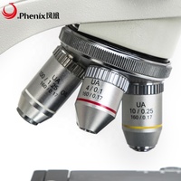 Phenix Certificate 40X-1600X Factory Priced Trinocular Biological Digital Microscope Optical Microscope