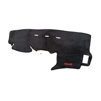 Housse de tableau de bord de voiture sur mesure de luxe anti-rayures pour HILUX VIGO 2009-2014