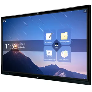 55 inch Smart conference touch LCD screen 4K ultra HD display-Enables a new meeting mode