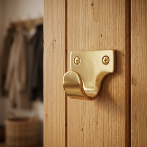 Loquet de porte et de cuisine en laiton massif, très demandé en gros, pour les restaurations vintage ou les maisons traditionnelles - Product Image 4