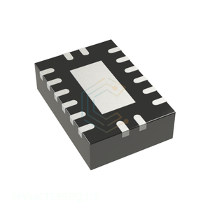 Circuiti Integrati Elettronici IC SHIFT REG 8BIT SISO 16DHVQFN 16 VFQFN con Pad Esposti 74VHCT595BQ,115 Originale Servizio Completo - Product Image 1