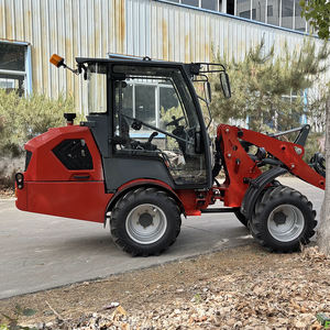 Mini chargeuse sur pneus DY50 Design compact Cabine à inclinaison latérale Ferme <span class=keywords><strong>Jardin</strong></span> Chargeur sur roues frontal - Product Image 6