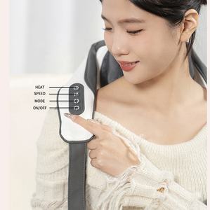 Premium Electric Shiatsu Massageador Pescoço e Ombro com Aquecimento Back Body Relaxamento Dispositivo - Product Image 4