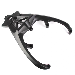 Portaequipajes superior de aluminio para Yamaha TMAX560, TMAX530 2012-2026, portaequipajes trasero modificado con respaldo - Product Image 3