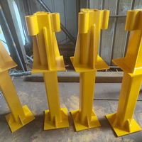 Base de grue à tour pré-encastreable Kaiteng de haute qualité, certifiée anti-corrosion, personnalisable, pièce de rechange pour chantier de construction
