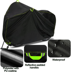 Оптовая продажа, сверхмощный Водонепроницаемый чехол для мотоцикла, защита от солнца, светоотражающий дизайн, ветрозащитный пылезащитный универсальный чехол для мотоцикла - Product Image 2