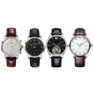 Cinturino in vera pelle di alligatore marrone di alta qualità per orologi in vera pelle di <span class=keywords><strong>coccodrillo</strong></span> di lusso cinturino in pelle di <span class=keywords><strong>coccodrillo</strong></span> 12 -- 24mm - Product Image 6