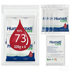 ถุงเก็บซิการ์แบบกำหนดเอง ทำ<span class=keywords><strong>จ</strong></span>ากเส้นใยพืชธรรมชาติ RH73% 320 กรัม แพ็คเพิ่มความชื้นสำหรับยาสูบ แพ็คดูดซับความชื้นสำหรับ<span class=keywords><strong>เก</strong></span>็บซิการ์และสมุนไพร - Product Image 1