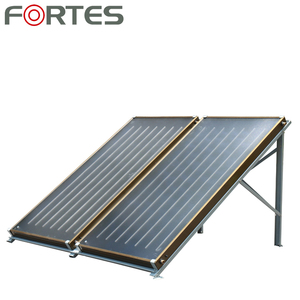 Colector <span class=keywords><strong>solar</strong></span> de placa plana térmica de alta eficiencia, <span class=keywords><strong>calentador</strong></span> de agua <span class=keywords><strong>para</strong></span> piscina, gran oferta - Product Image 2