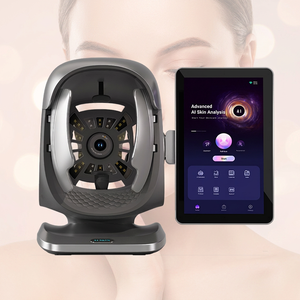 เครื่องวิเคราะห์ใบหน้า AI เครื่องสแกนใบหน้า เครื่องวิเคราะห์สภาพผิว เครื่องวิเคราะห์ภาพผิวระดับมืออาชีพ เครื่องสแกนผิว 3 มิติ เครื่องตรวจจับสภาพผิว - Product Image 1