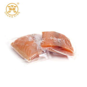 Commercio all'ingrosso Su Ordinazione Biodegradabile Trasparente sacco A Vuoto per il cibo Fresco storta sacchetto di Nylon del sacchetto di vuoto di imballaggio sacchetto di cibo - Product Image 1