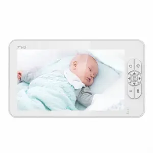 Schermo LCD da 7 pollici schermo Video Wireless IR visione notturna Baby Monitor Monitor digitale Baby Monitor