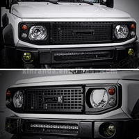 Accessoires Jroad Jimny, calandre avant pour Suzuki Jimny Jb64 Jb74 Jc74, calandre en maille avant