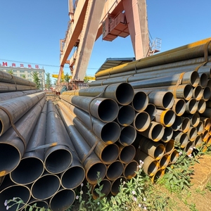 Tuyau en acier au carbone de précision, finition noire, résistant aux hautes températures, JIS <span class=keywords><strong>STPG</strong></span> <span class=keywords><strong>370</strong></span> Sch80, pour la construction - Product Image 6