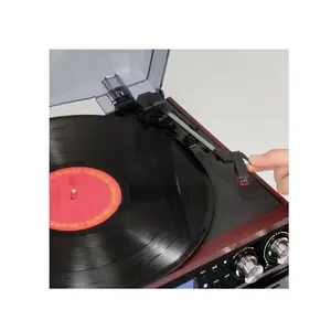 Vinyl Lp Plattenspieler Vintage Grammophon Plattenspieler mit voller Funktion