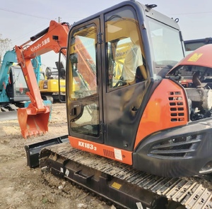 รถขุดขนาดเล็ก Kubota Kx183-3 Kx183 รถขุด Kubota มือสอง 8 ตัน รถขุดตีนตะขาบมือสอง ราคาดีที่สุด พร้อมหัวเจาะ - Product Image 1