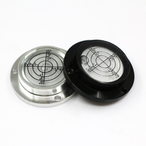 表面印刷スケールのベース正確な読み取りに穴が開いた金属レベルの水平バブル - Product Image 2