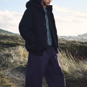 เสื้อโค้ทผู้ชายจากซัพพลายเออร์ ขายดี รับผลิตตามแบบ เสื้อแจ็คเก็ตผู้ชายไซส์ใหญ่ เสื้อโค้ทขนเป็ดผู้ชายสำหรับฤดูหนาว - Product Image 6