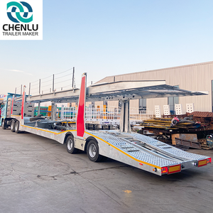 Chất Lượng Cao 2 3 Trục Mạ Kẽm Xe Tàu Sân Bay 8-<span class=keywords><strong>10</strong></span> Xe Ô Tô Tàu Sân Bay Xe Trailer Đặc Biệt Cho Kazakhstan - Product Image 1