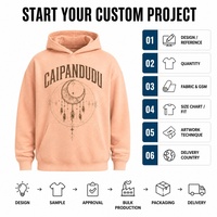 Sweat-shirt à capuche pour homme, style superposé, coupe oversize, manches longues, léger, personnalisable, vêtements décontractés, vente en gros