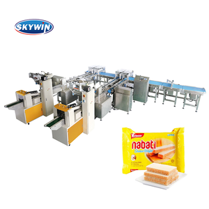 Macchina Automatica per Confezionamento Biscotti e Wafer a Prezzo di Fabbrica, Linea di Imballaggio a Flusso Continuo per Biscotti e Wafer - Product Image 2