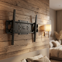Soporte de TV MCR-119B de 32'' a 70'', Soporte de Pared Giratorio para TV