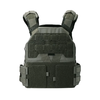 1000D Nylon Laser Cut Tactique Gilet Molle Plaque Transporteur À Dégagement Rapide Gilet En Plein Air Cs Paintball gilets de protection