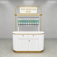 Mobilier de magasin de parfums de luxe écologique sur mesure |   Étagères de présentation de parfums à LED, vitrines |   Boutique Personnalisable Clé en Main
